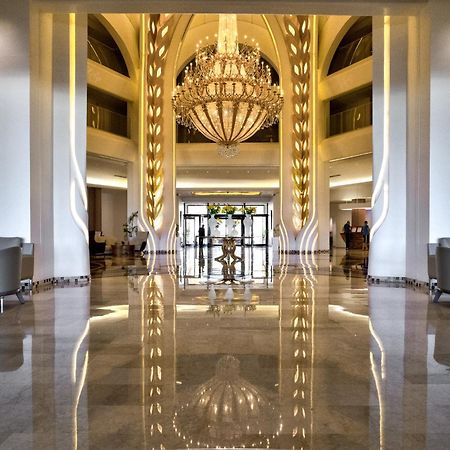 Hotel La Cigale Tabarka Exterior foto Lobby