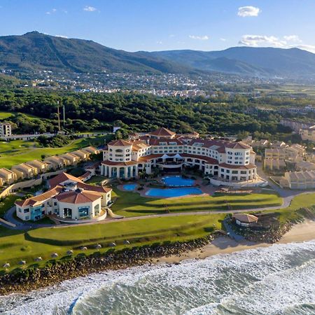 Hotel La Cigale Tabarka Exterior foto Aerial view of the resort