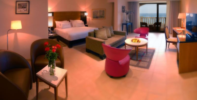 Hotel La Cigale Tabarka Exterior foto A suite at the Hilton Sharm El Sheikh