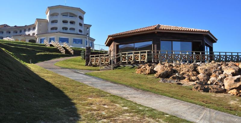 Hotel La Cigale Tabarka Exterior foto Club de Golf de San Vicente del Mar