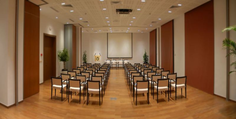Hotel La Cigale Tabarka Exterior foto A typical conference room