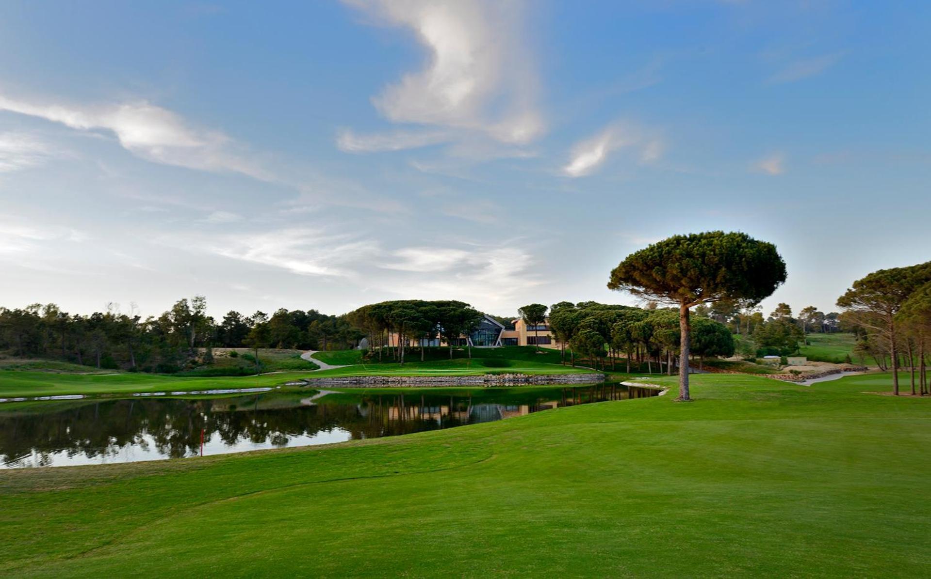 Hotel La Cigale Tabarka Exterior foto Golf course at Quinta do Lago