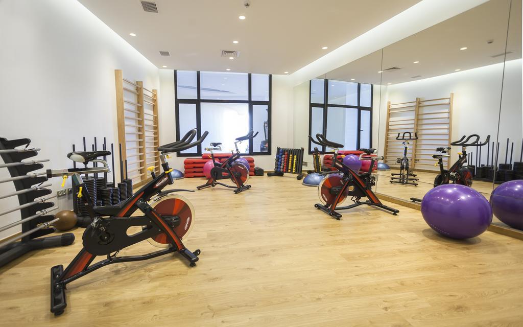 Hotel La Cigale Tabarka Exterior foto The gym at the 2015 edition of the World Economic Forum