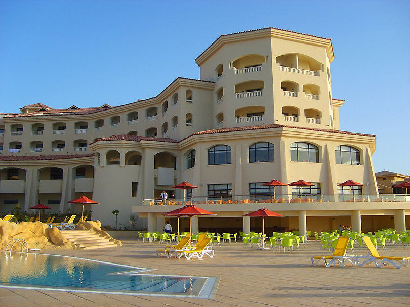 Hotel La Cigale Tabarka Exterior foto The hotel