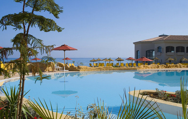 Hotel La Cigale Tabarka Facilidades foto A pool at a resort in Crete, Greece