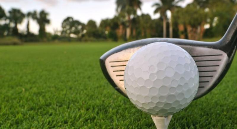 Hotel La Cigale Tabarka Exterior foto Golf ball on a tee