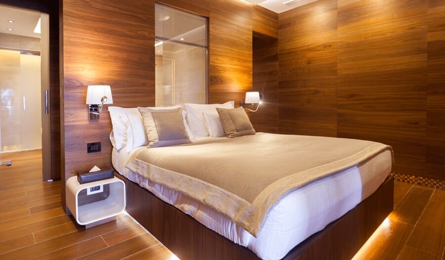 Hotel La Cigale Tabarka Exterior foto A bedroom