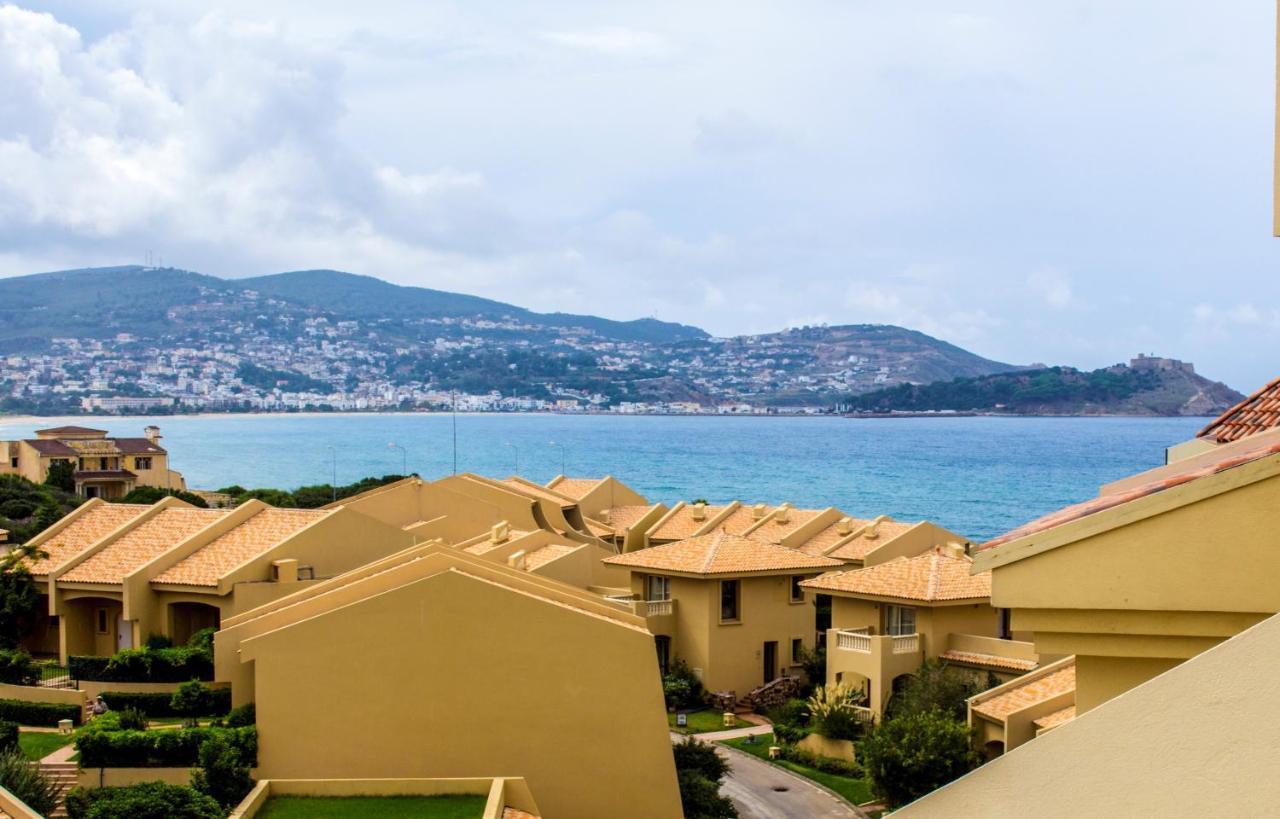 Hotel La Cigale Tabarka Exterior foto View of the bay of Rafina