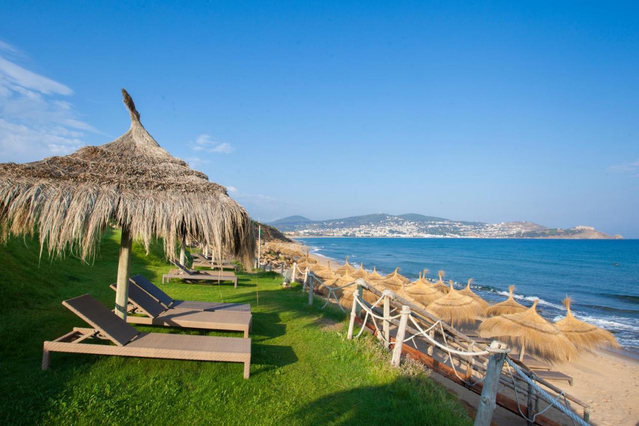 Hotel La Cigale Tabarka Exterior foto Beach in Crete